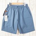 【Unisex M ブルー系】 Ridge Mountain Gear ( リッジマウンテンギア ) ミン ショーツ Min.Shorts ハーフパンツ Asi...