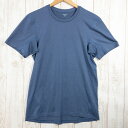 【Men's S ネイビー系】 Houdini ( フーディニ ) ダイナミック ティー Dynamic Tee ポリエステル 257524 Internati...