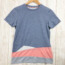 【Women's L ネイビー系】 Phenix ( フェニックス ) トラバース ショートスリーブ Traverse Short Sleeve ポリエステル ...