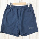 【Unisex S ネイビー系】 Atelier Blue Bottle ( アトリエブルーボトル ) ハイカーズ ショーツ Hiker's Shorts ナイ...