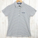 【Women's M アイボリー系】 Montbell ( モンベル ) Wic. カラーシャツ ポリエステル 1104943 Asian Women's ロン...