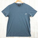 【Men's S チャコール系】 Mountain Equipment ( マウンテンイクイップメント ) ポケット ティー Pocket Tee ポリエステル...