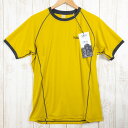 【M イエロー系】 Rab ( ラブ ) ランアウト ティー Runout Tee ポリエステル QFT-44 化繊 ショートスリーブTシャツ クルーネック イ...