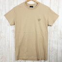 【Men's S ベージュ系】 Super Friction Time(スーパー フリクション タイム) ショートスリーブ コットン ティー Short Sle...