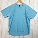 【Men's S ブルー系】 Tilak ( ティラック ) ポートニック カラット ティー ショートスリーブ Poutnik Carat Tee Short ...