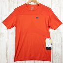 【Men's XS/S オレンジ系】 Millet ( ミレー ) LTK シームレス ティー シャツ LTK Seamless T Shorts ポリエステル...