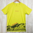 【Men's M イエロー系】 Omm ( オーエムエム ) クール ショートスリーブ シャツ Cool Short Sleeve Shirt ポリエステル M...