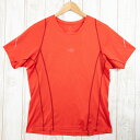 【Men's S オレンジ系】 Arcteryx ( アークテリクス ) サリックス ショートスリーブ クルー シャツ SARIX Short Sleeve C...