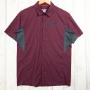 【Men's S ワインレッド系】 Arcteryx ( アークテリクス ) スカイライン ショートスリーブ シャツ Skyline Short Sleeve ...