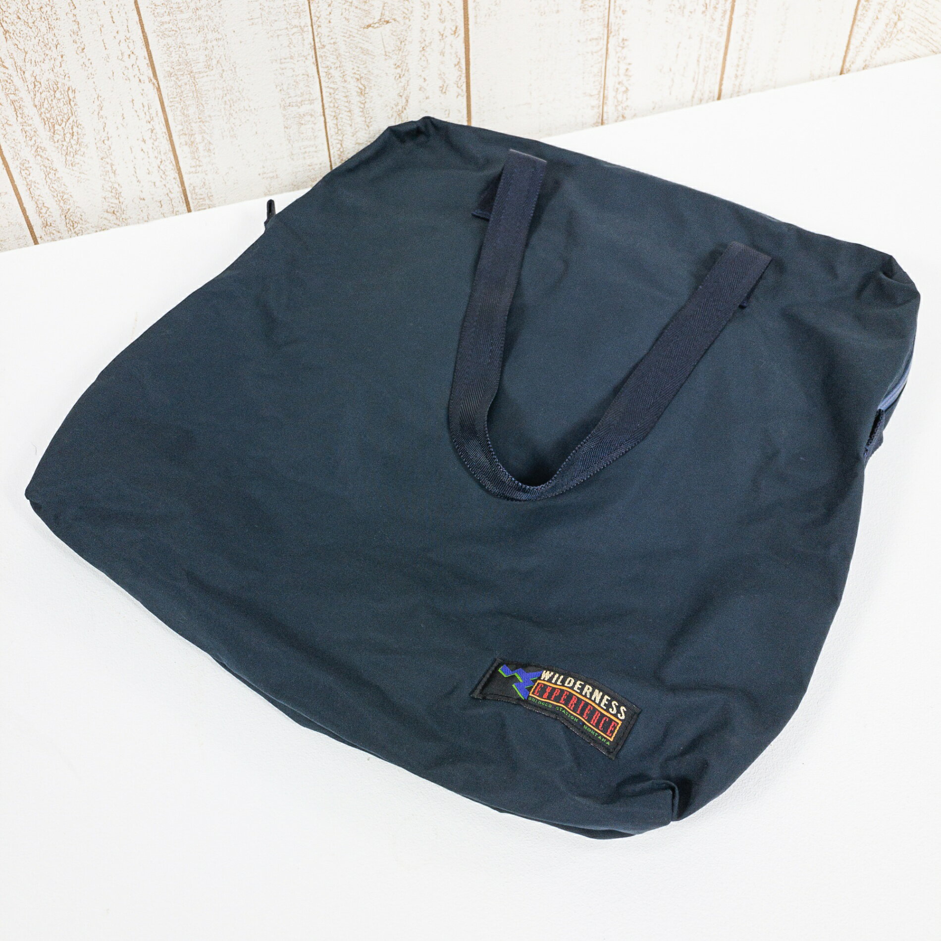乐天商城 - 【OneSize ネイビー系】 Wilderness Experience ( ウィルダネスエクスペリエンス ) ウォータープルーフ パッカブル トート Water Proof Packable Tote B:Ming by Beams 別注 トートバッグ バッグ