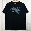 【Men's L ブラック系】 Answer4 ( アンサーフォー ) うさぎ ティー シャツ ポリエステル Asian Men's Ultra Heavy コ...
