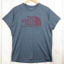 【Men's L グレー系】 The North Face ( ザ・ノースフェイス ) ショートスリーブ GTD ロゴ クルー S/S GTD Logo Cre...