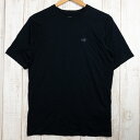 【Men's S ブラック系】 Arcteryx ( アークテリクス ) イオニア メリノ ウール ショートスリーブ Ionia Merino Wool Sho...