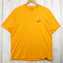 【Men's M オレンジ系】 Patagonia ( パタゴニア ) ショートスリーブ キャプリーン クール デイリー グラフィック ティー ポリエステル ウ...