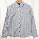 【Women's 4 チャコール系】 2016 Patagonia ( パタゴニア ) ロングスリーブ ブルックリン シャツ Long Sleeve Brook...