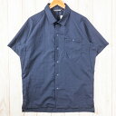 【Men's L ネイビー系】 Teton Bros ( ティートンブロス ) アクシオ サバーブ シャツ Axio Suburb Shirt ウール ウェア ...