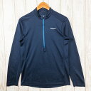【Men's S ネイビー系】 Patagonia ( パタゴニア ) ロングスリーブ フォアランナー ジップネック Long-Sleeved Fore Run...