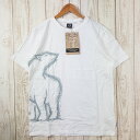 【L ホワイト系】 Nordisk ( ノルディスク ) ジャイアント ポーラーベアー Tシャツ Giant Polar Bear T-Shirt オーガニック...