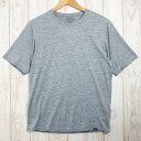 【Men's S グレー系】 Patagonia ( パタゴニア ) キャプリーン クール デイリー シャツ Cap Cool Daily Shirt Tシャツ...