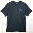 【Men's S ブラック系】 Arcteryx ( アークテリクス ) クラッグ SL コットン バード ワード ショートスリーブ 入手困難 コットン ウェア...