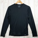 【Men's XS ブラック系】 Patagonia ( パタゴニア ) キャプリーン クール ライトウェイト シャツ ポリエステル ウェア トップス インナー...