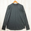 【Men's L グレー系】 Atelier Blue Bottle ( アトリエブルーボトル ) モック ロングスリーブ Mock Long Sleeve ス...