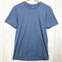 【Men's S ネイビー系】 Houdini ( フーディニ ) ダイナミック ティー Dynamic Tee ポリエステル 257524 Internati...