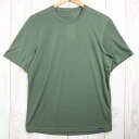 【Men's S グリーン系】 Patagonia ( パタゴニア ) キャプリーン クール トレイル シャツ Capliene Cool Trail Shir...