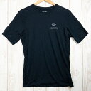 【Men's XS ブラック系】 Arcteryx ( アークテリクス ) イオニア メリノ ウール アーク ワード ショートスリーブ Ionia Merino...