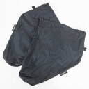 【L ブラック系】 Montbell ( モンベル ) セパレートブーツケース バッグ ストレージ パッキングサック スタッフサック インナーポーチ z00050777 スタッフサック インナーポーチ パッキングサック バッグ ストレージ