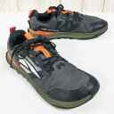 【Men's 26.5cm ブラック系】 Altra ( アルトラ ) ローンピーク 7 Lone Peak 7 AL0A7R6H Men's ブラックxグレー...