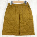 【Women's L ベージュ系】 Marmot ( マーモット ) × 四角友里 コラボ ウィメンズ リバーシブル プリマロフト スカート Ws Revers...