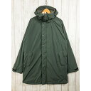 【Men's XL グリーン系】 Atelier Blue Bottle ( アトリエブルーボトル ) アルファ ウール ジャケット 入手困難 スーパーナチュラル コラボ ナイロン ウェア トップス アウター ジャケット フリース z00050549 フリース アウ(4)