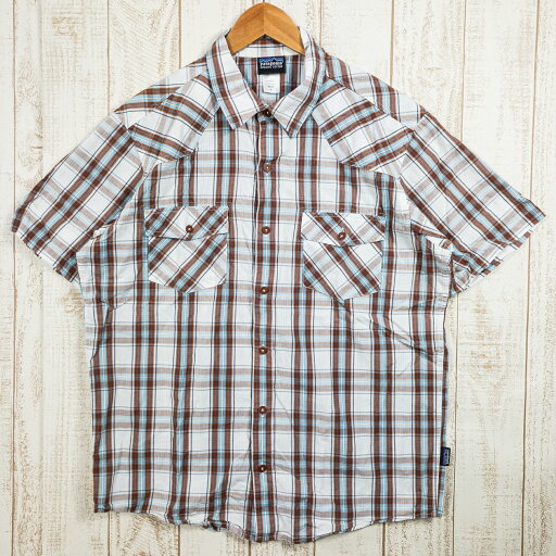 【Men's M ホワイト系】 2009 Patagonia ( パタゴニア ) ショートスリーブ グッド シャツ Short Sleeve Good Shirts BJO 入手困難 オーガニックコットン ウェア トップス インナー シャツ ショートスリーブシャツ 【Men's M ホワイト系】 2009 Patagonia ( パタゴニア ) ショートスリーブ グッド シャツ Short Sleeve Good Shirts BJO 入手困難 オーガニックコットン ウェア トップス インナー シャツ ショートスリーブシャツ