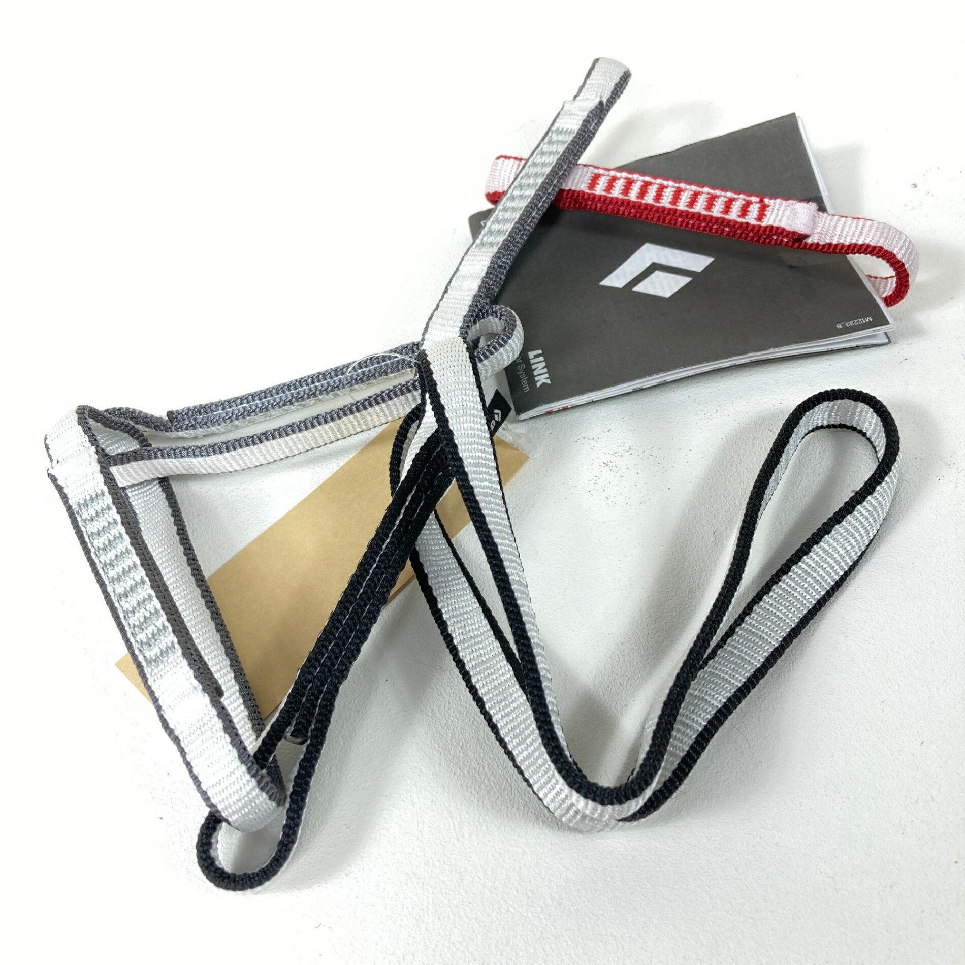 【OneSize レッド系】 Black Diamond ( ブラックダイヤモンド ) リンク パーソナル アンカーシステム Link Personal Anchor System ロッククライミングギア z00051016 ロッククライミングギア