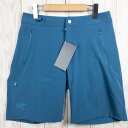 【Men's 28 ブルー系】 Arcteryx ( アークテリクス ) ガンマ ライトウエイト ショートパンツ Gamma Lightweight Short...
