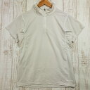 【Women's L アイボリー系】 Marmot ( マーモット ) サンスクリーンクライムスピードハーフスリーブジップ Sunscreen Climb Speed H/S Zip ポリエステル ウェア トップス インナー シャツ ショートスリーブシャツ 化繊 z000