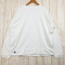 【Men's M ホワイト系】 Chums ( チャムス ) ハリケーン クルー Hurricane Crew スウェット シャツ コットン ウェア トップス インナー シャツ ロングスリーブTシャツ クルーネック コットン z00051369 コットン ロングス(4)