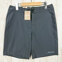 【Men's 29 グレー系】 2024 Patagonia ( パタゴニア ) ハイドロピーク ボードショーツ 18インチ Hydropeak Boardshorts 18 inch INBK ポリエステル ウェア ボトムス ショーツ ショートパンツ z0005(4)