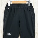 【Women's S ブラック系】 The North Face ( ザ・ノースフェイス ) アルパイン ライト パンツ Alpine Light Pant ナ...