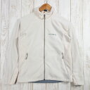 【Women's XS ベージュ系】 Montbell ( モンベル ) シャミース ライニングジャケット Chameece Lined Jacket アイボリ...