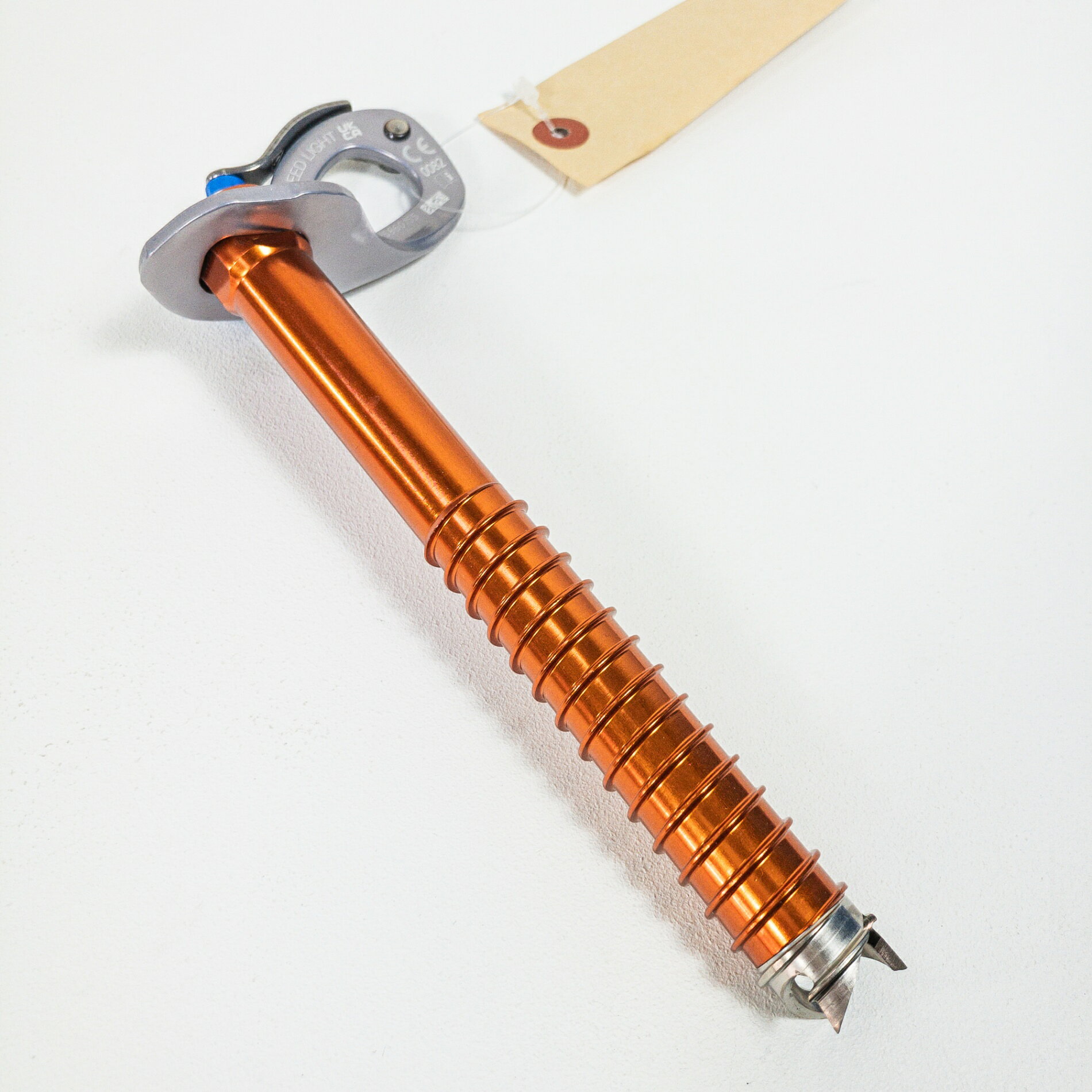 【OneSize ブルー系】 Petzl ( ペツル ) レーザー スピード ライト Laser Speed Light アイススクリュー ウィンターギア z00050742 ウィンターギア
