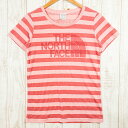 【Women's M ピンク系】 The North Face ( ザ・ノースフェイス ) ショート スリーブ ボーダー クルー T S/S Border Cr...