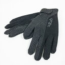 【Unisex M ブラック系】 Rab ( ラブ ) キネティックマウンテングローブ Kinetic Mountain Gloves ポリエステル ウェア ウ...