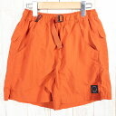 【Men's S オレンジ系】 Yamatomichi ( 山と道 ) ファイブポケットショーツ 5-Pocket Shorts Terracotta ナイロン...