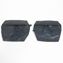 【OneSize ブラック系】 c2010 Zpacks ( ゼットパックス ) ジッパー ベルト ポーチ Zippered Belt Pouches 生産終了...