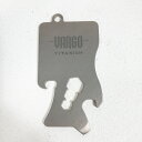 【OneSize グレー系】 Vargo ( ヴァーゴ ) チタニウム キーチェーンツール 1.2 Titanium Keychain Tool 1.2 チタン...