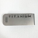 【OneSize グレー系】 Vargo ( ヴァーゴ ) チタニウム マネークリップ Titanium Money Clip z00051662