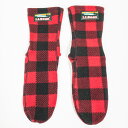 【OneSize レッド系】 Llbean ( エルエルビーン ) フリース ソックス ルームシューズ ポリエステル キャンピングギア テント 山岳テント z00051368 山岳テント テント キャンピングギア