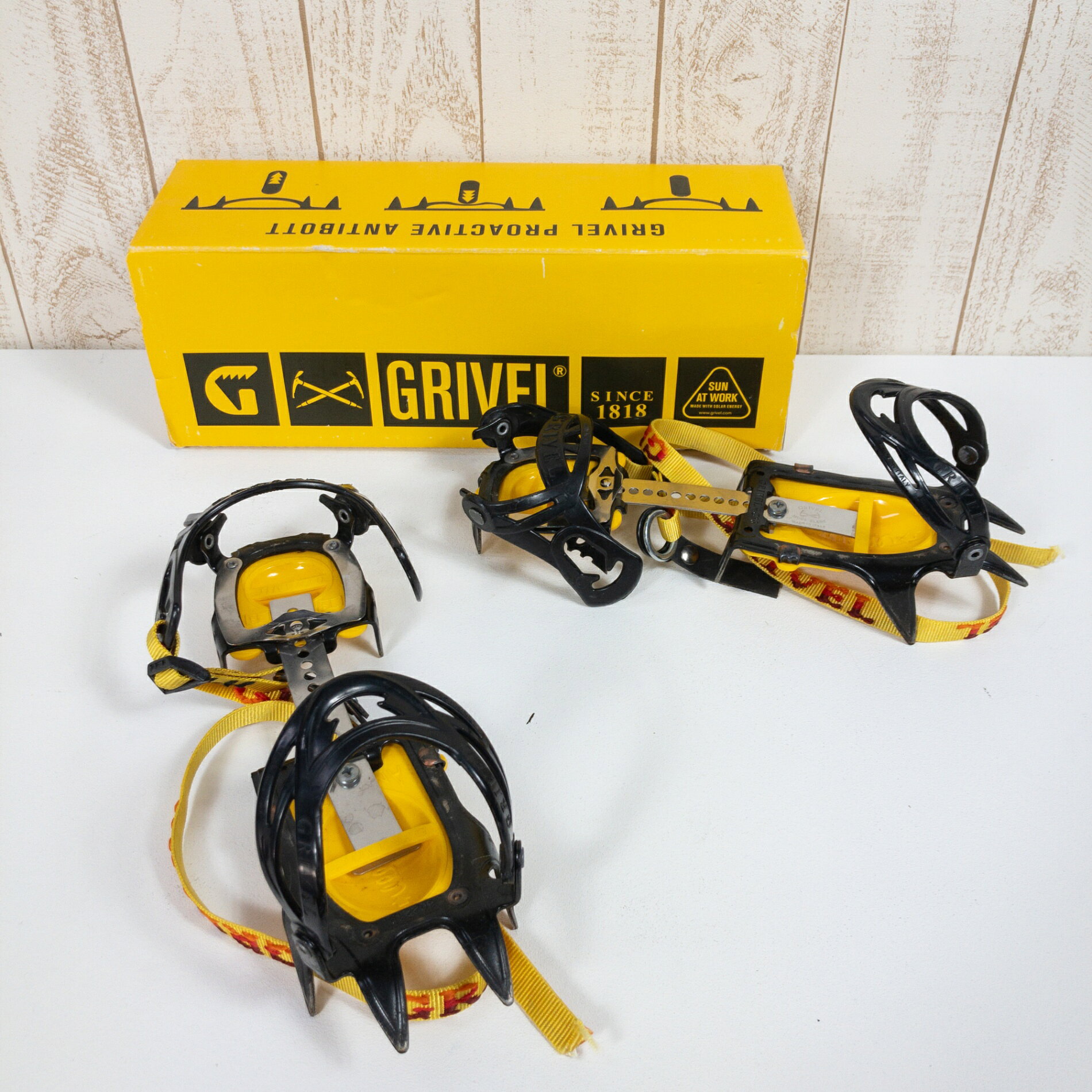 楽天市場】グリベル(Grivel) アイゼン 10本爪の通販